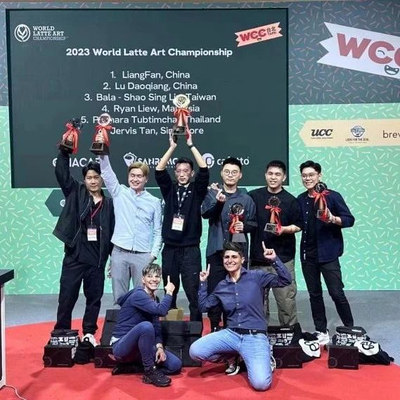 SIAL CUP前三甲選手奪得WLAC世界咖啡拉花藝術大賽冠亞軍!
