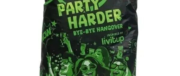 全世界首款抗宿醉薯片，我們有救了！