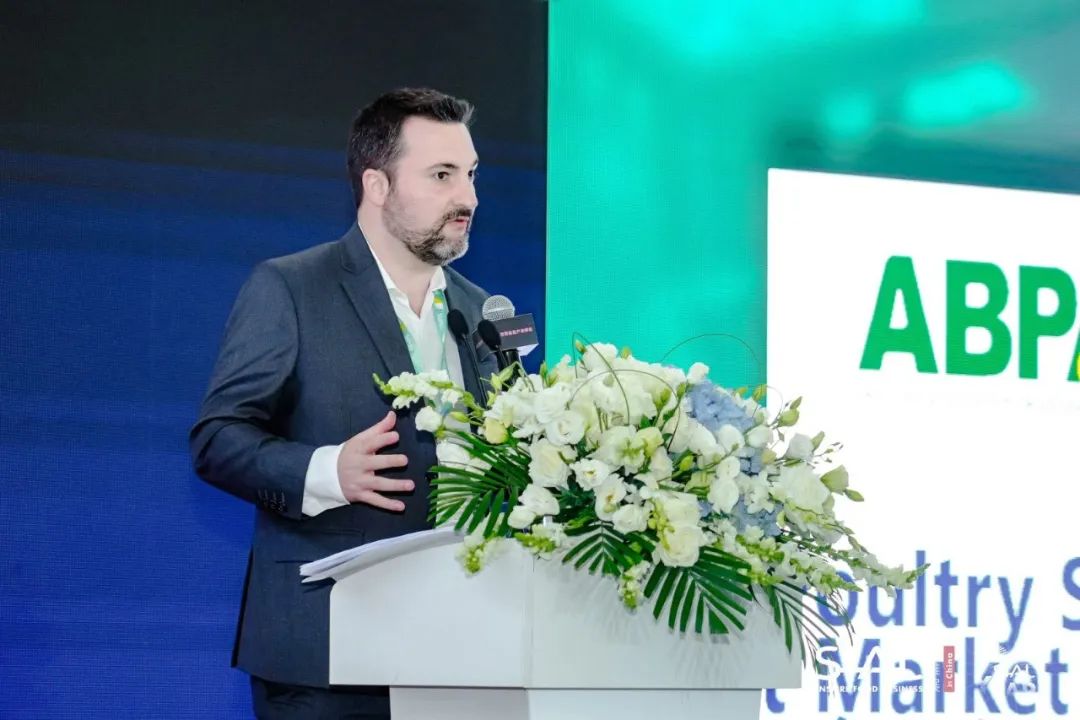 巴西動(dòng)物蛋白協(xié)會(huì)（ABPA）市場總監(jiān)Luis Rua