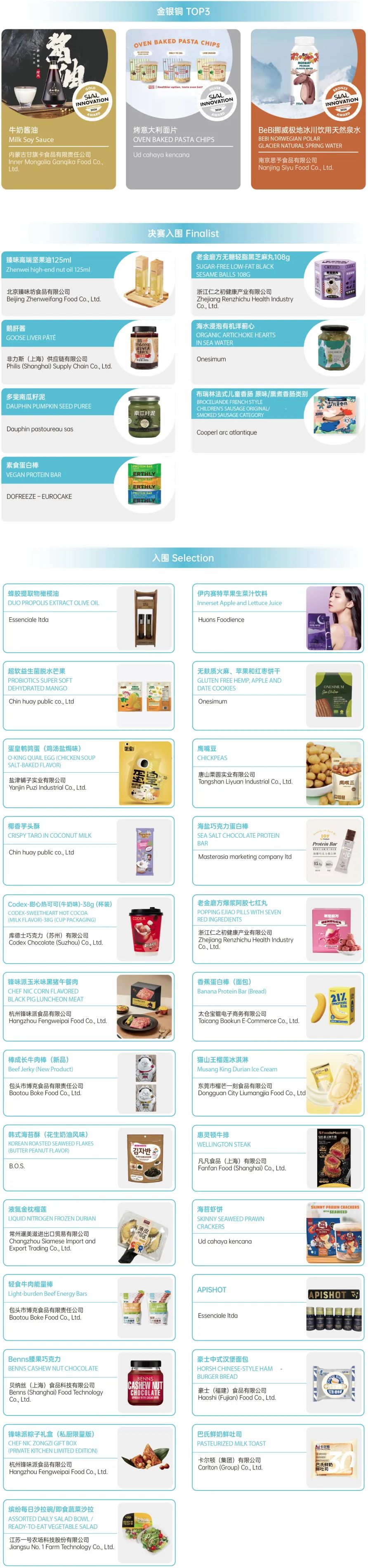 SIAL Innovation創(chuàng)新大賽